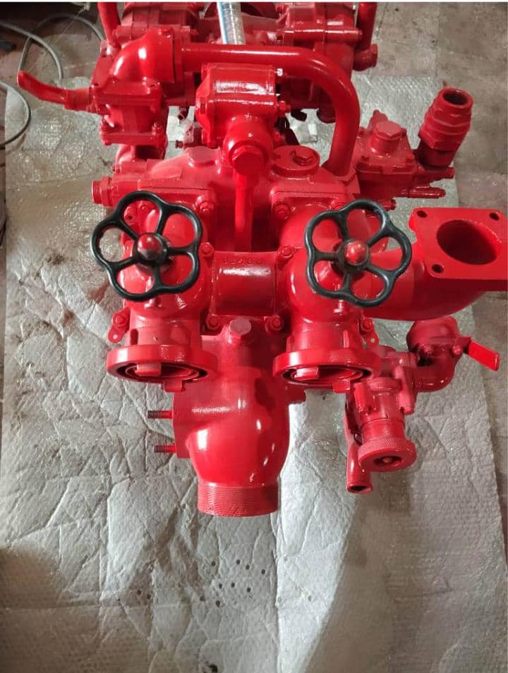 تعمیرات تخصصی پمپ های آتش نشانی محمودزاده در زنجان